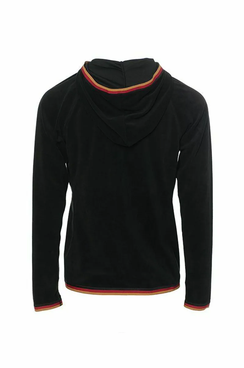 Horseware All Season Ladies Thermo Regulating Fleece - Black/Sunflower-3